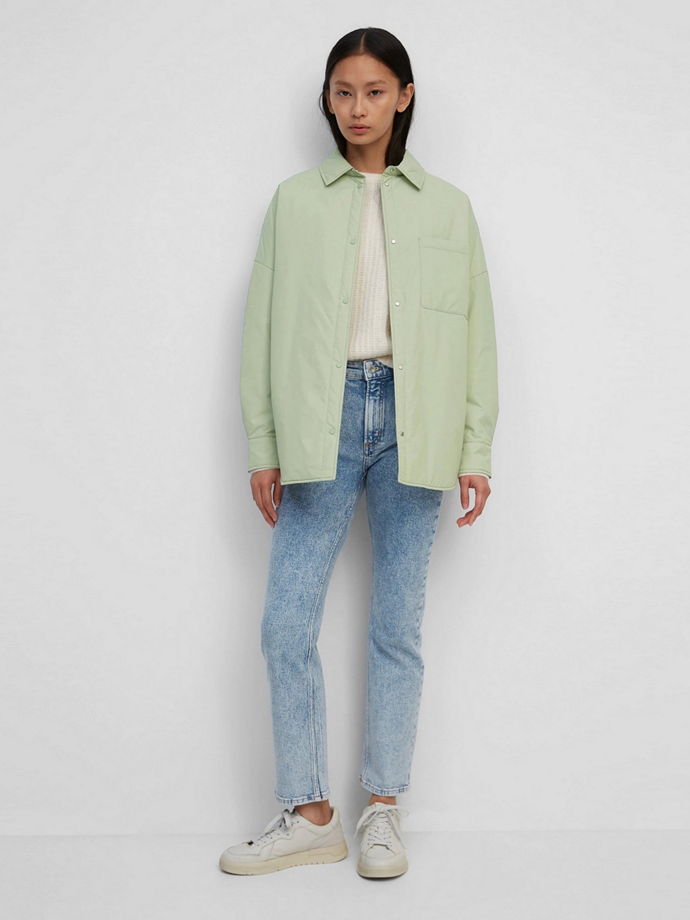 Куртка-сорочка Marc O’Polo модель 200080270059-432 Куртка-сорочка Marc O’Polo модель 200080270059-432 Фото