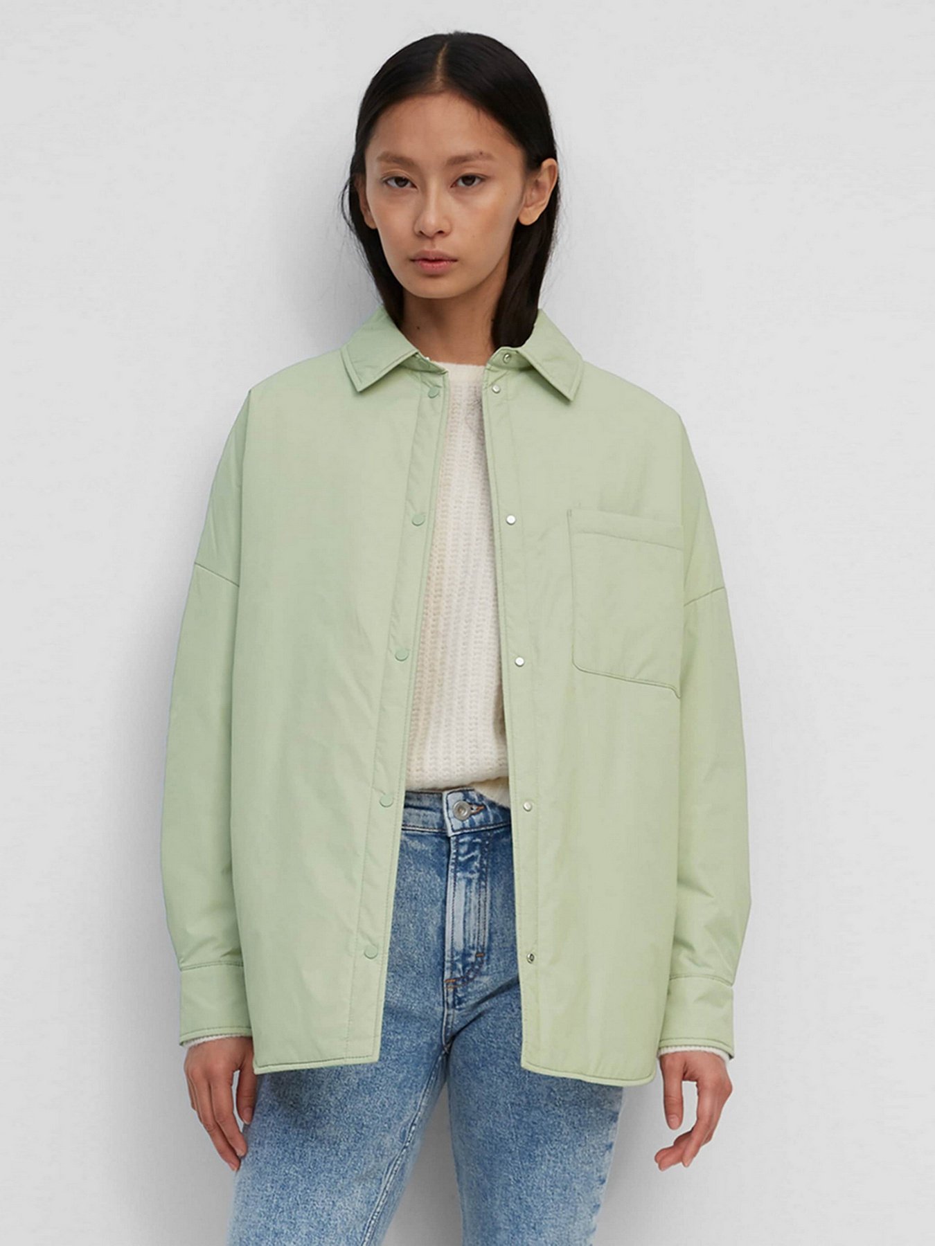 Куртка-сорочка Marc O’Polo модель 200080270059-432 Куртка-сорочка Marc O’Polo модель 200080270059-432 Фото