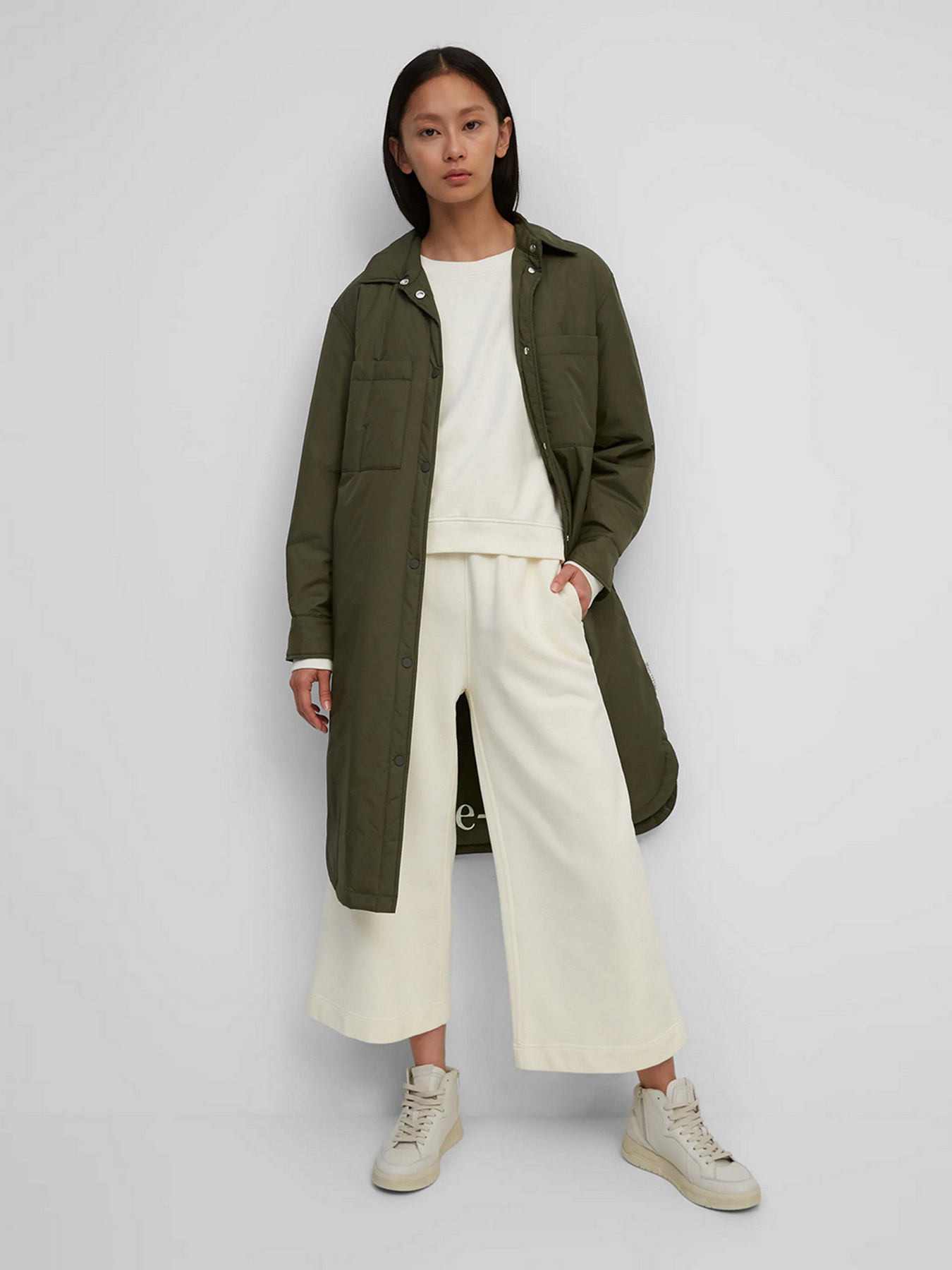 Пальто з утеплювачем Marc O’Polo модель 200080271023-488 Фото