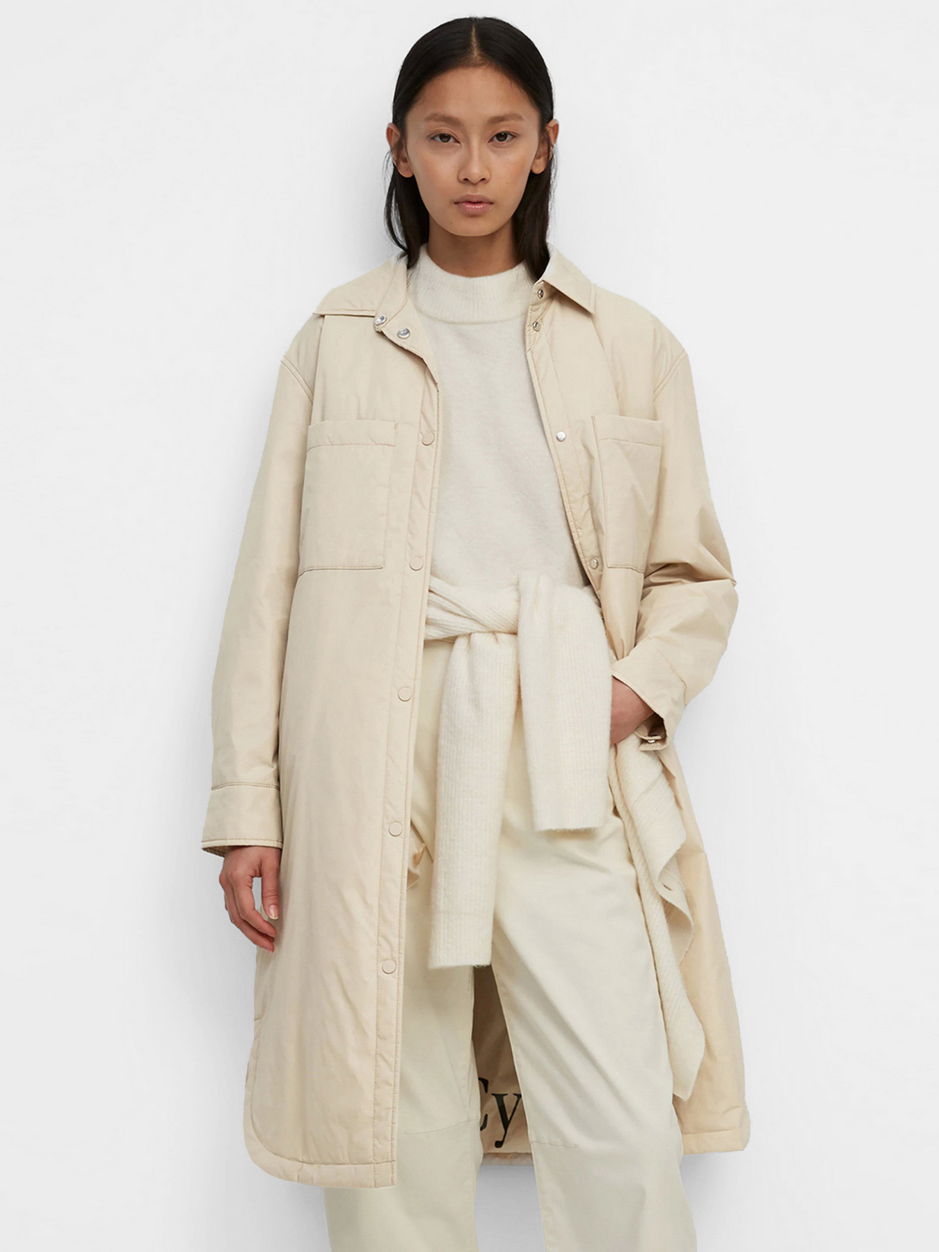 Пальто з утеплювачем Marc O’Polo модель 200080271023-712 Фото