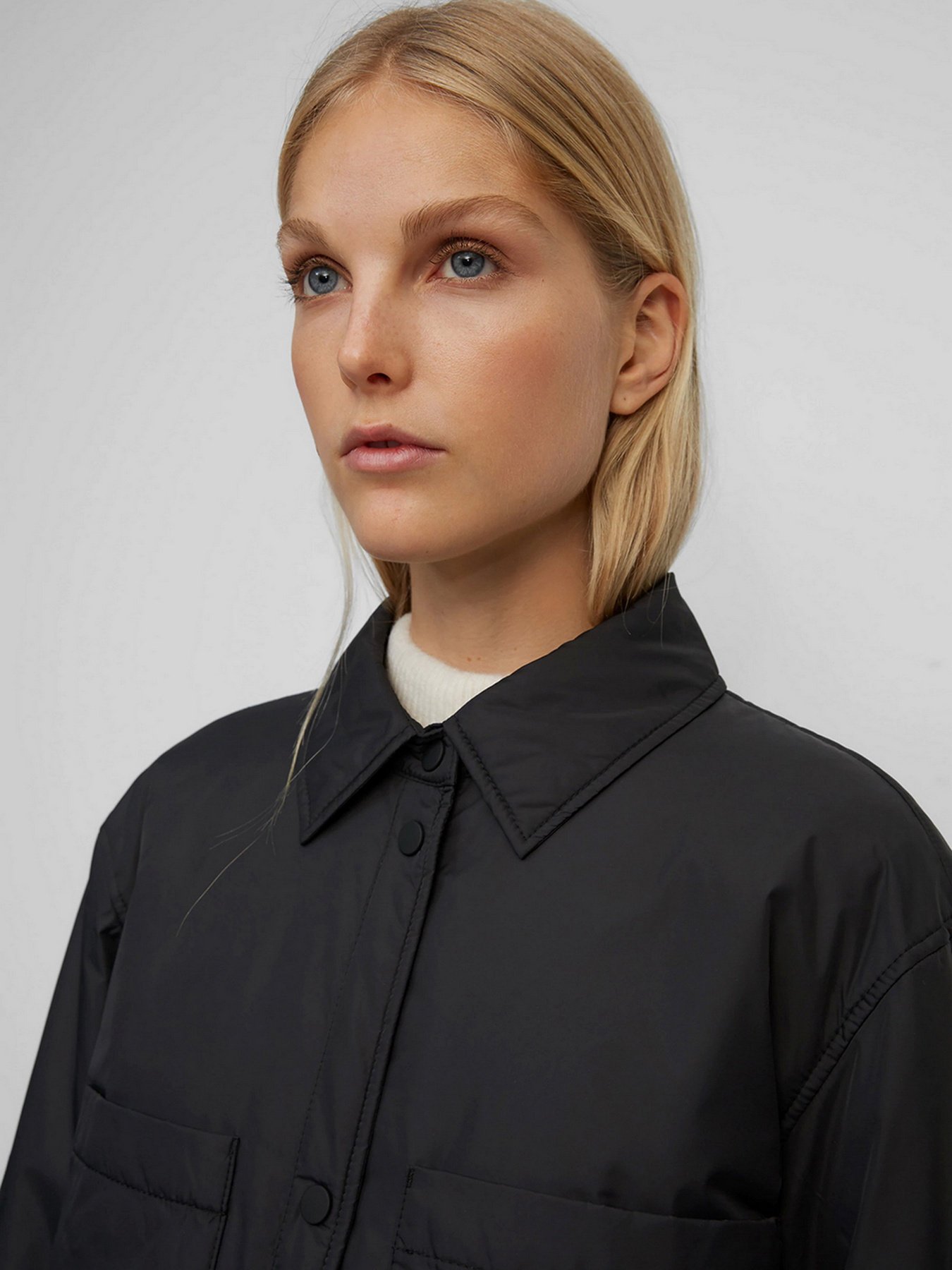 Пальто с утеплителем Marc O’Polo модель 200080271023-990 Фото