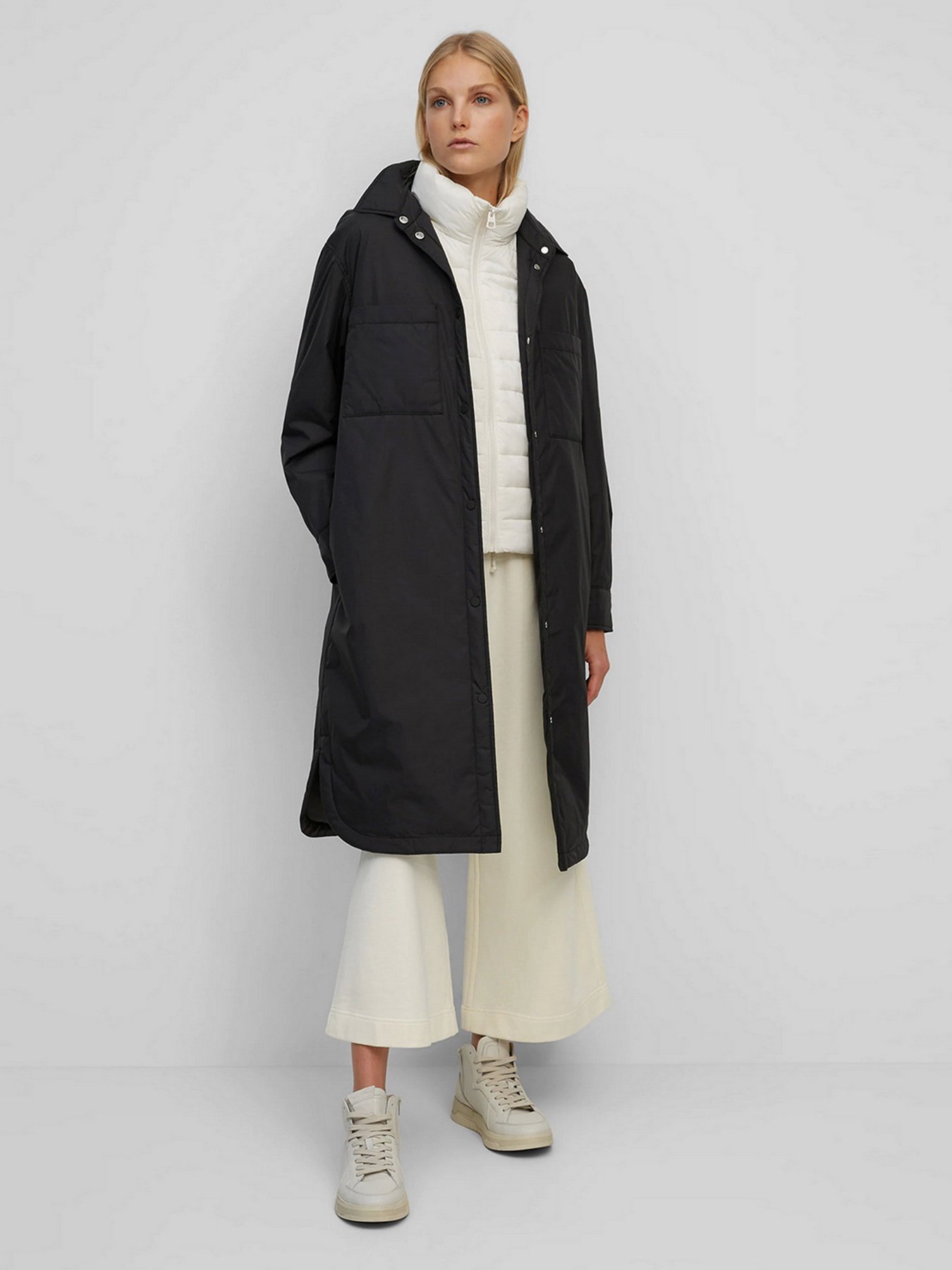 Пальто с утеплителем Marc O’Polo модель 200080271023-990 Фото