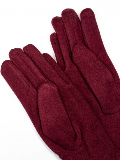 Рукавички ISSA Plus модель PE-22_burgundy — фото - INTERTOP