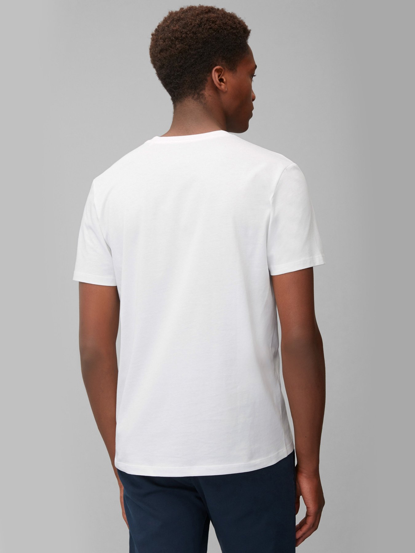 Футболки и поло Marc O’Polo модель B21222051018-100 Фото