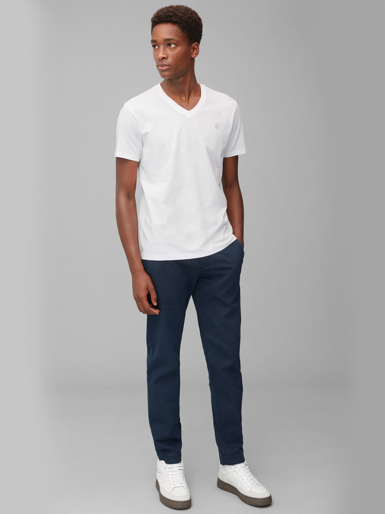 Футболки и поло Marc O’Polo модель B21222051018-100 Фото