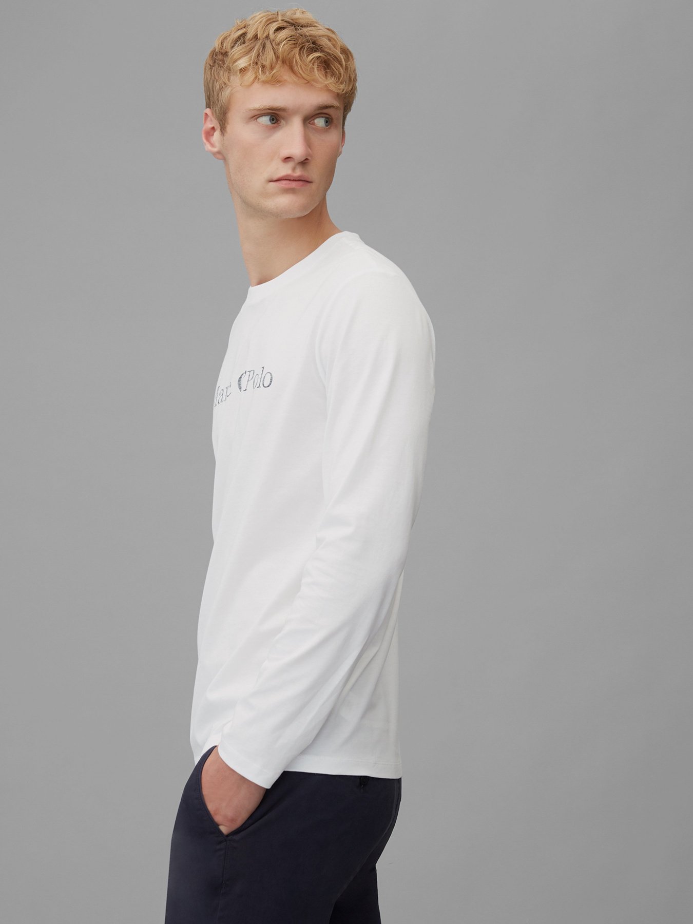 Реглан Marc O’Polo модель 120222052152-100 Реглан Marc O’Polo модель 120222052152-100 Фото