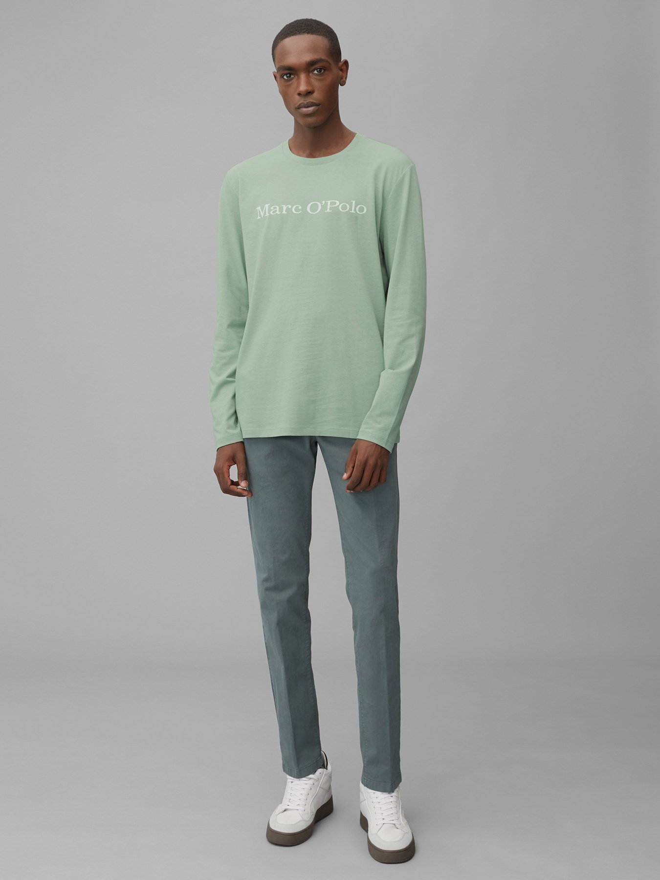 Реглан Marc O’Polo модель 120222052152-413 Фото