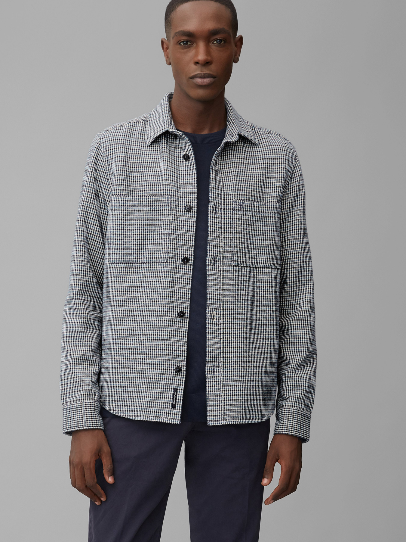 Рубашка Marc O’Polo модель 120732642020-X75 Фото