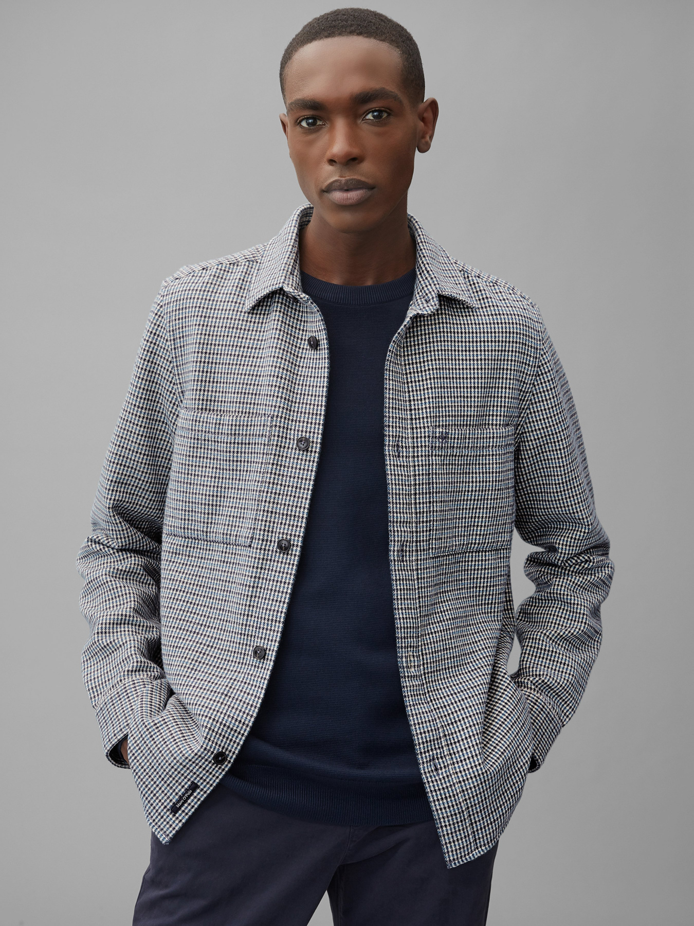 Рубашка повседневная Marc O’Polo модель 120732642020-X75 Фото