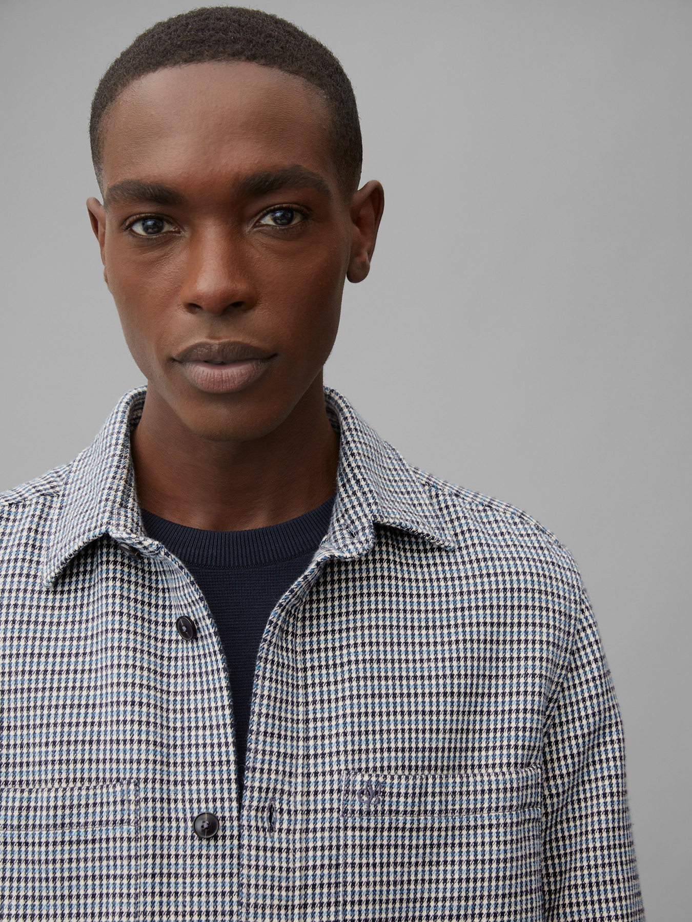 Рубашка повседневная Marc O’Polo модель 120732642020-X75 Фото