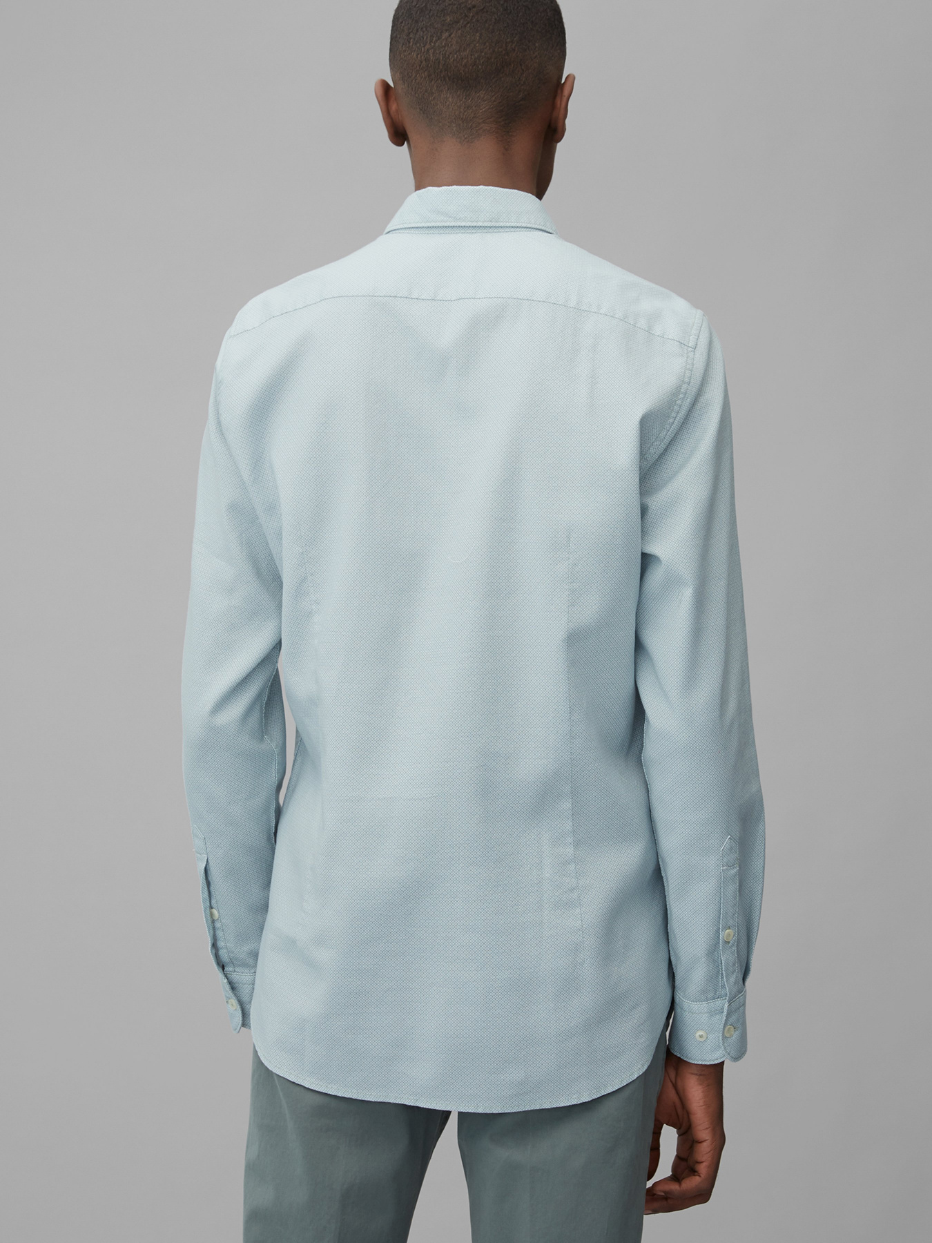 Рубашка Marc O’Polo модель 120732942112-B44 Фото