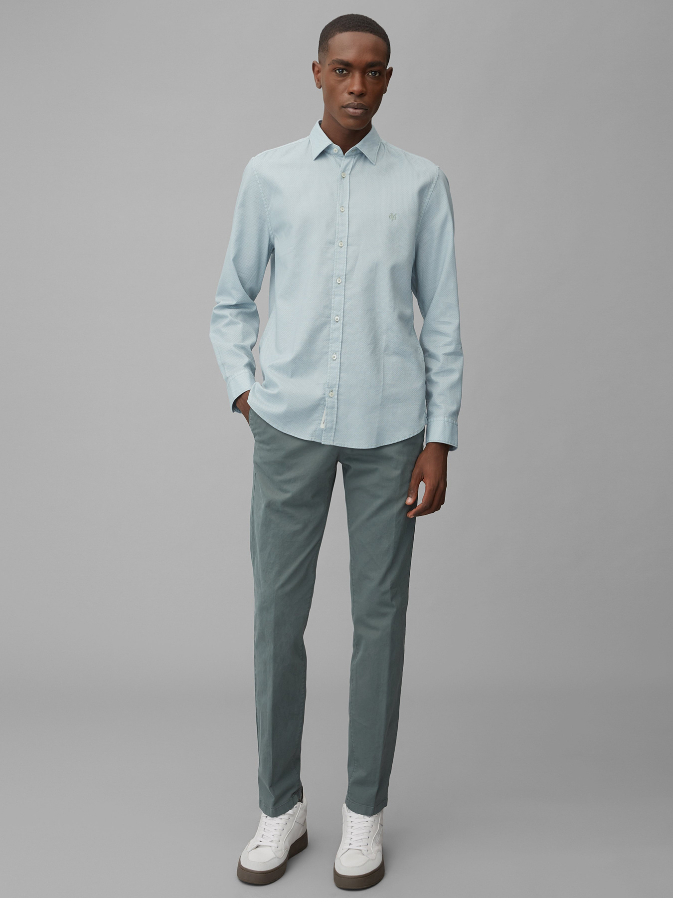 Рубашка Marc O’Polo модель 120732942112-B44 Фото