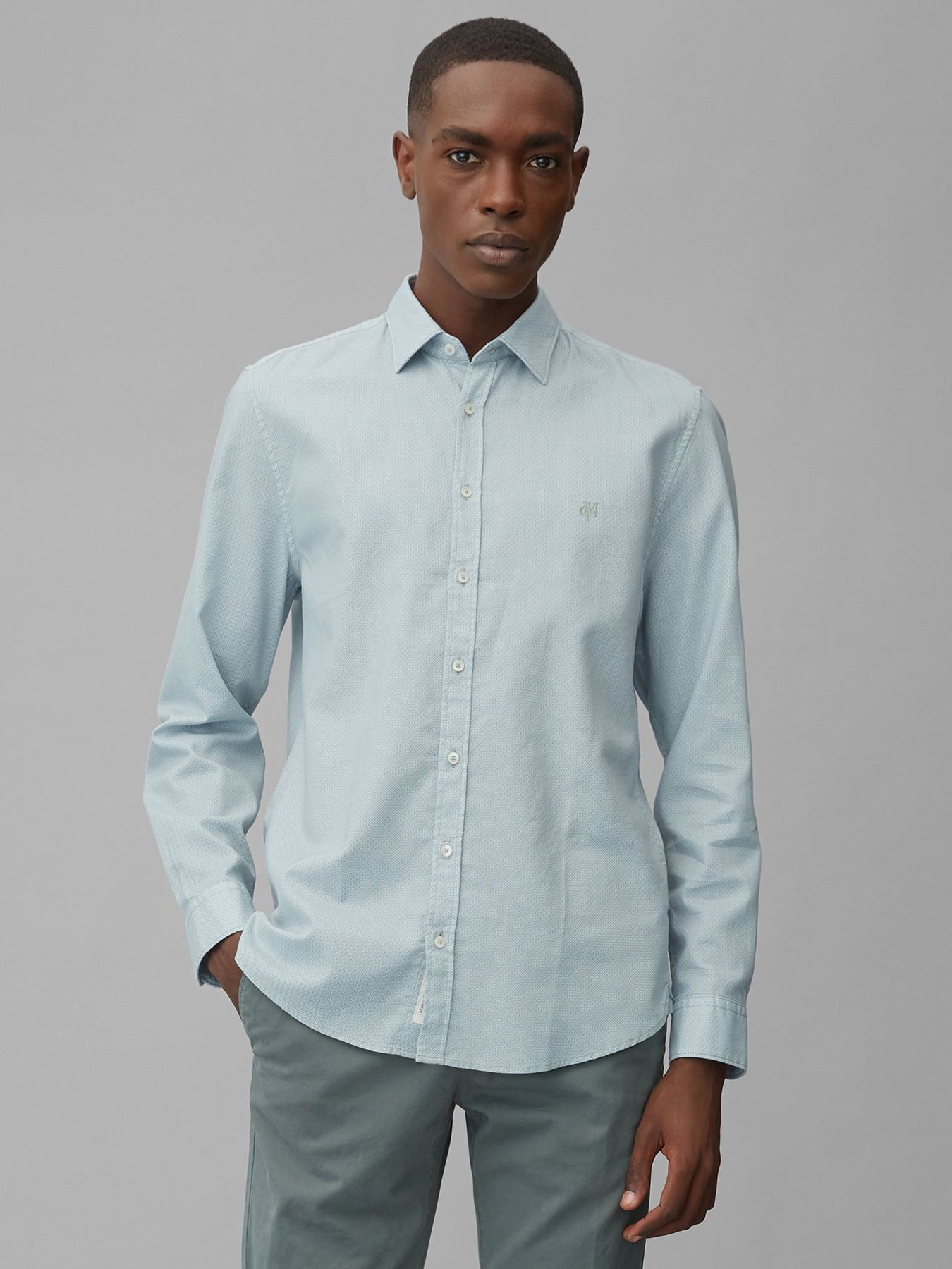 Рубашка Marc O’Polo модель 120732942112-B44 Фото