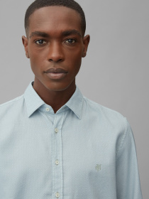 Рубашка повседневная Marc O’Polo модель 120732942112-B44 Фото