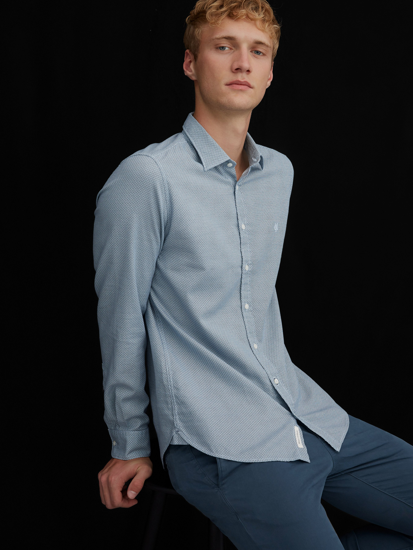 Рубашка Marc O’Polo модель 120732942112-B80 Фото