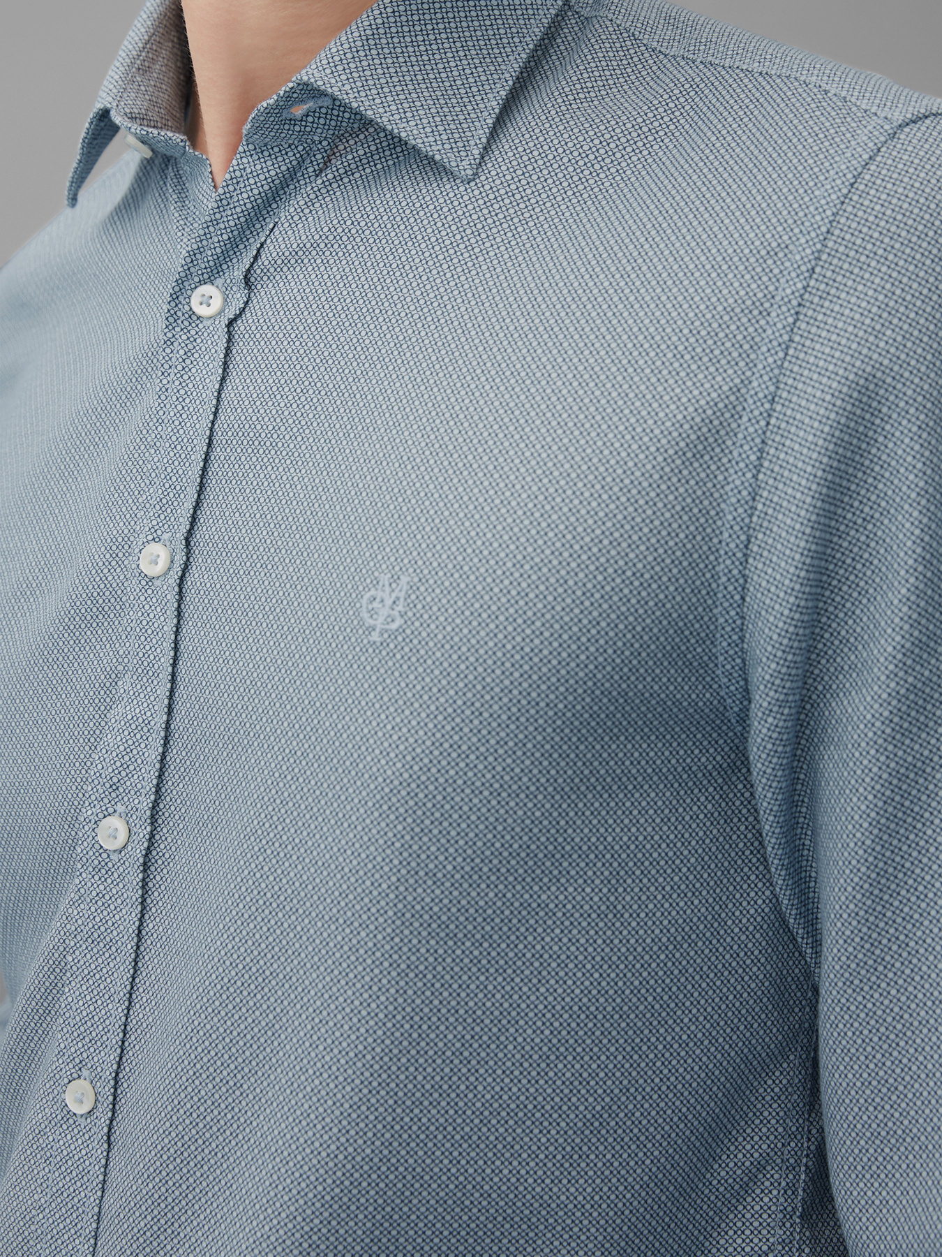 Рубашка повседневная Marc O’Polo модель 120732942112-B80 Фото