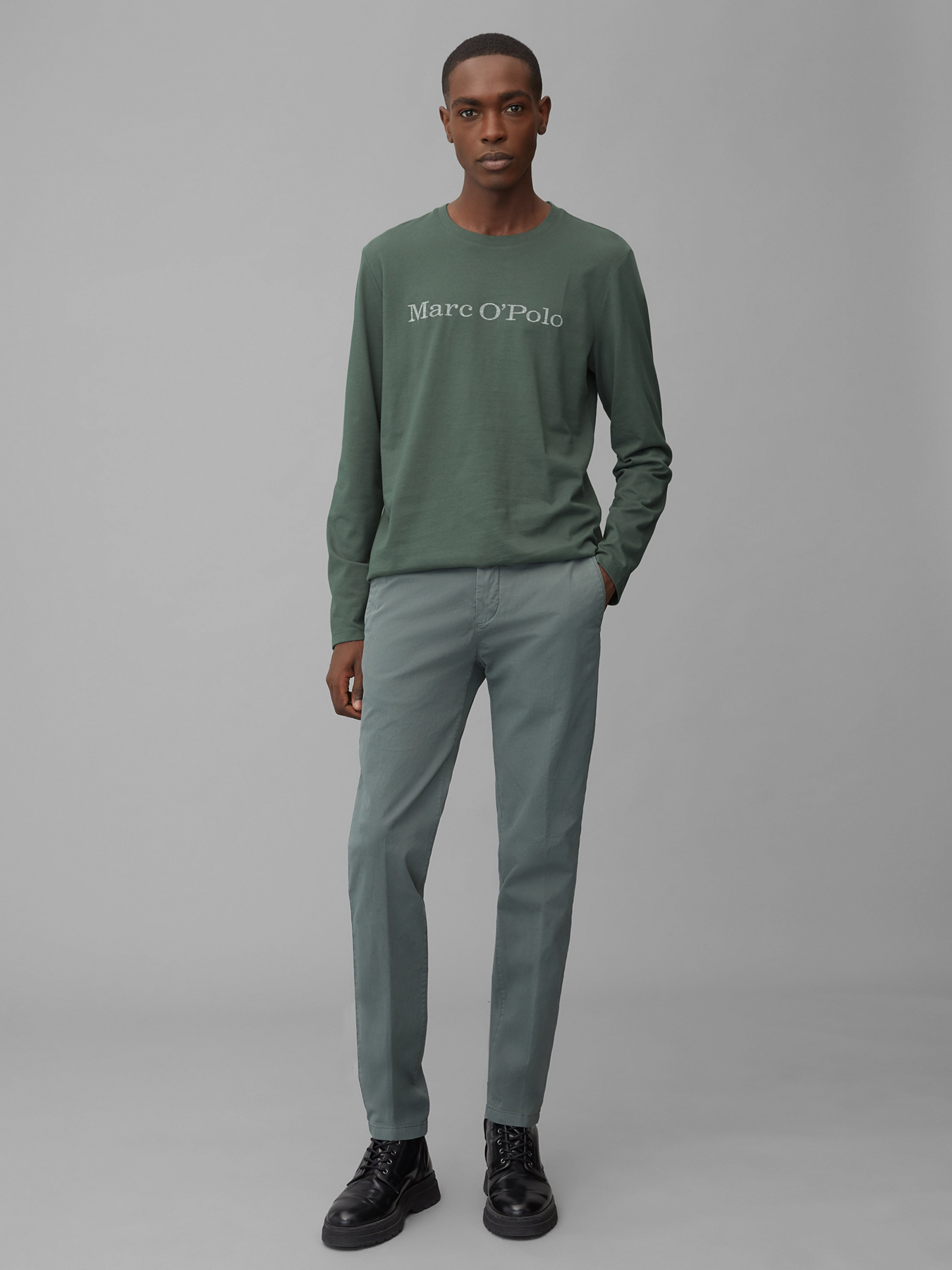 Реглан Marc O’Polo модель 120222052152-451 Реглан Marc O’Polo модель 120222052152-451 Фото