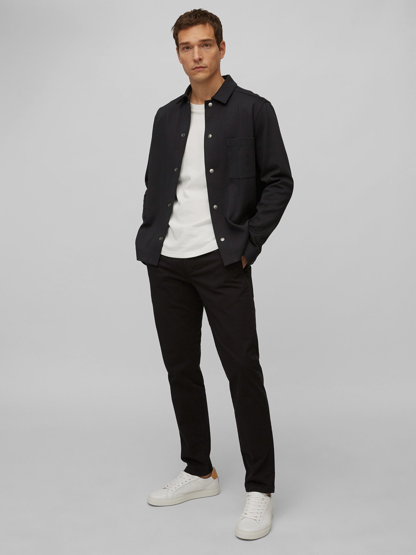 Рубашка повседневная Marc O’Polo модель 121308057010-990 Фото