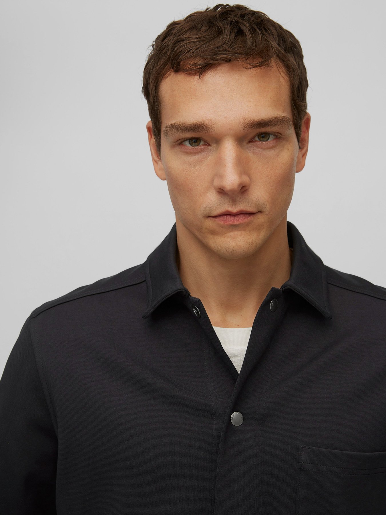 Рубашка повседневная Marc O’Polo модель 121308057010-990 Фото