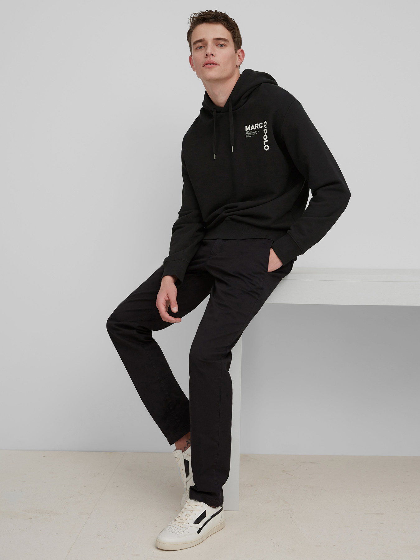 Худи Marc O’Polo модель 121401154024-990 Фото