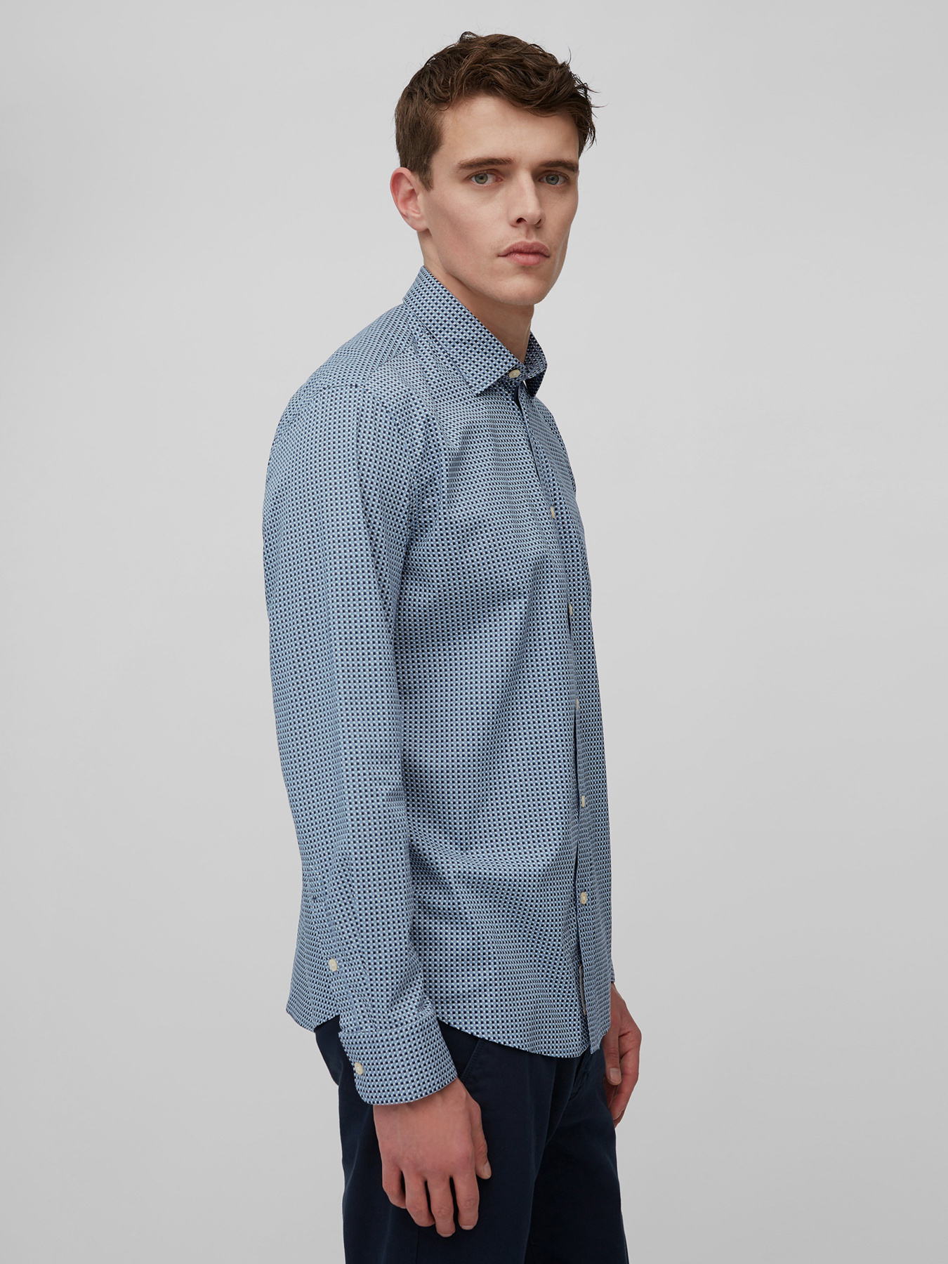 Рубашка Marc O’Polo модель 121727542418-C85 Фото