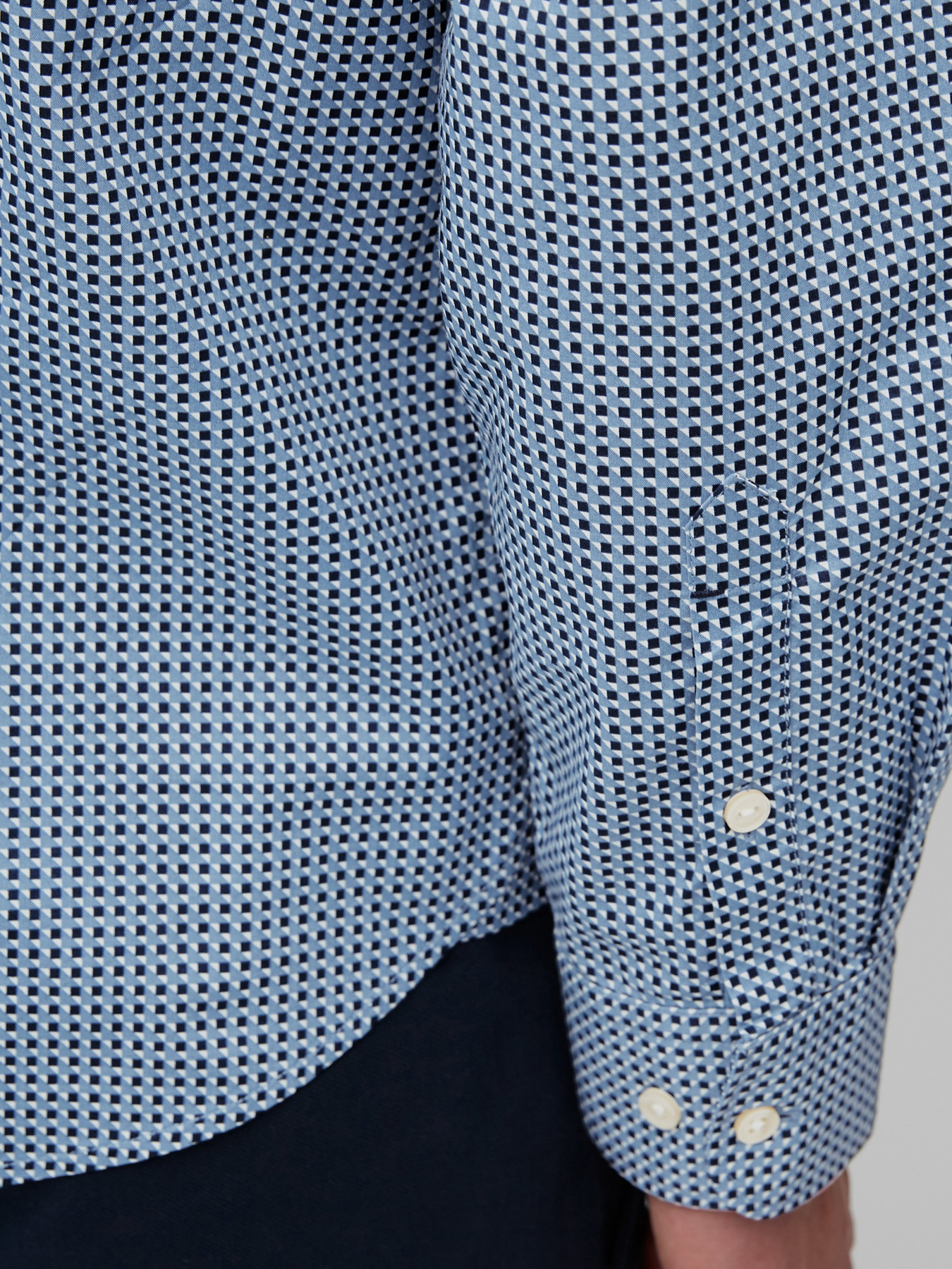 Рубашка Marc O’Polo модель 121727542418-C85 Фото