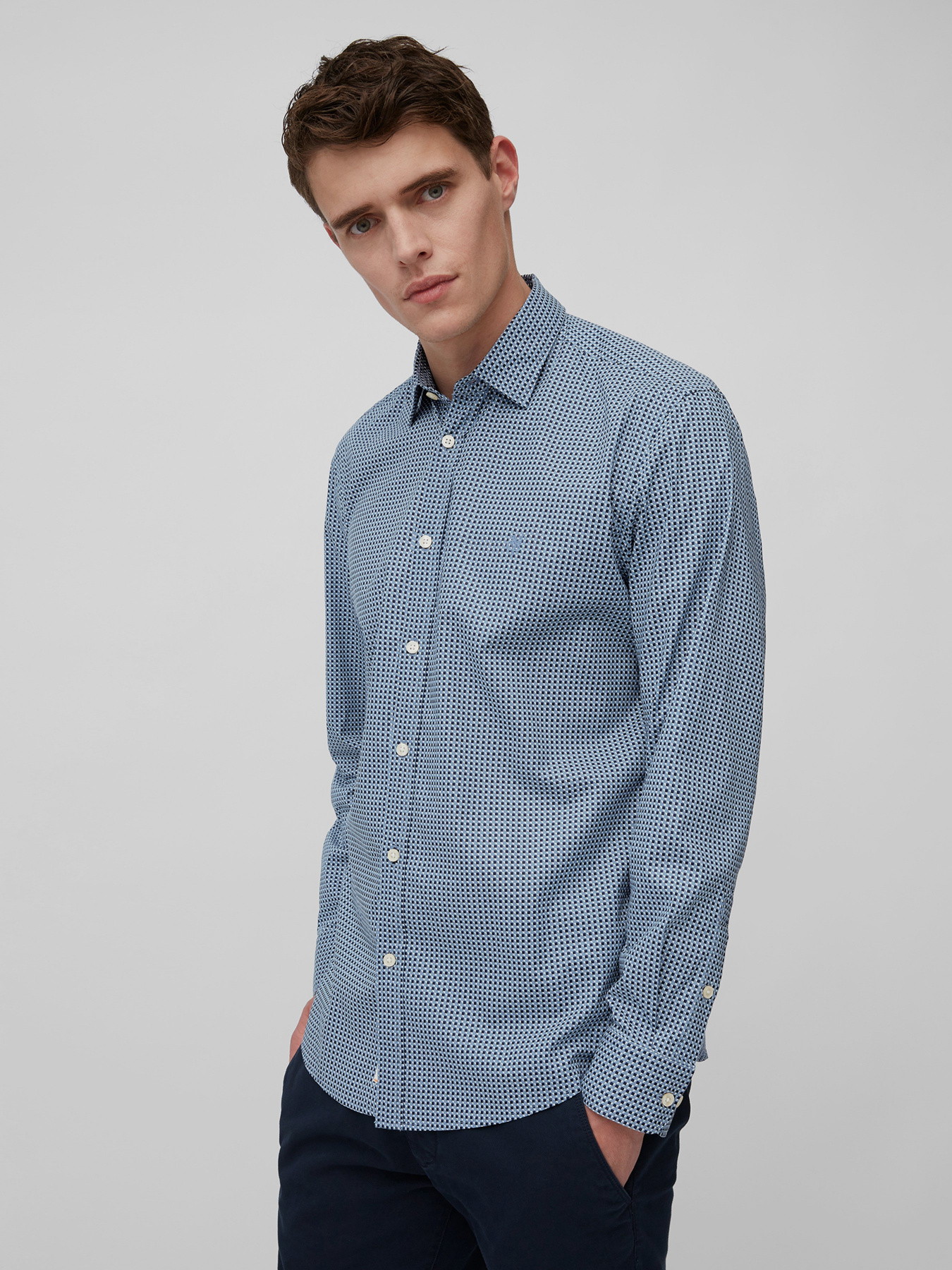 Рубашка Marc O’Polo модель 121727542418-C85 Фото