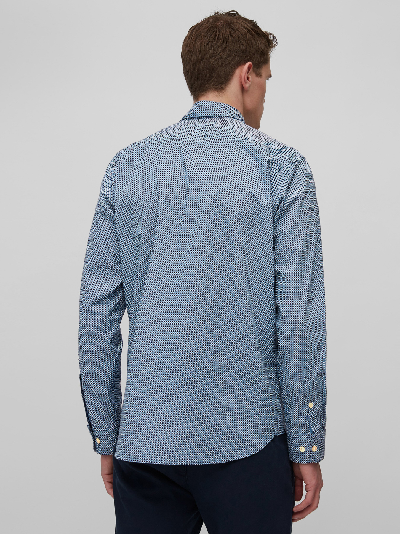 Рубашка повседневная Marc O’Polo модель 121727542418-C85 Фото