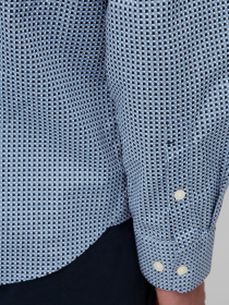 Рубашка повседневная Marc O’Polo модель 121727542418-C85 Фото