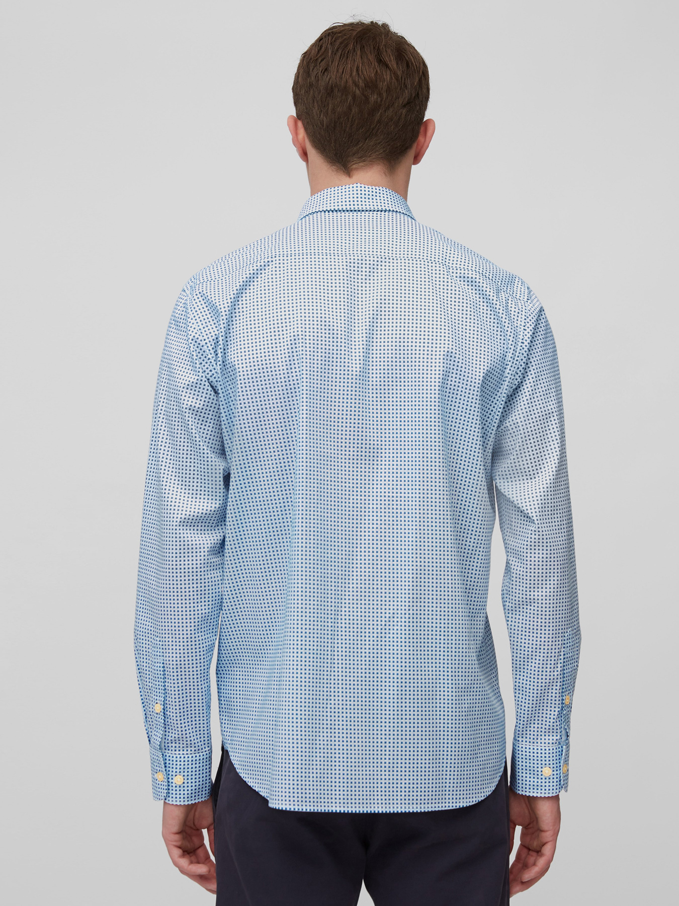 Рубашка Marc O’Polo модель 121727542418-L81 Фото