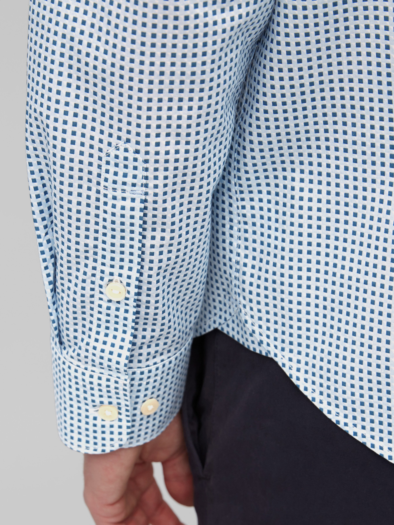 Рубашка Marc O’Polo модель 121727542418-L81 Фото