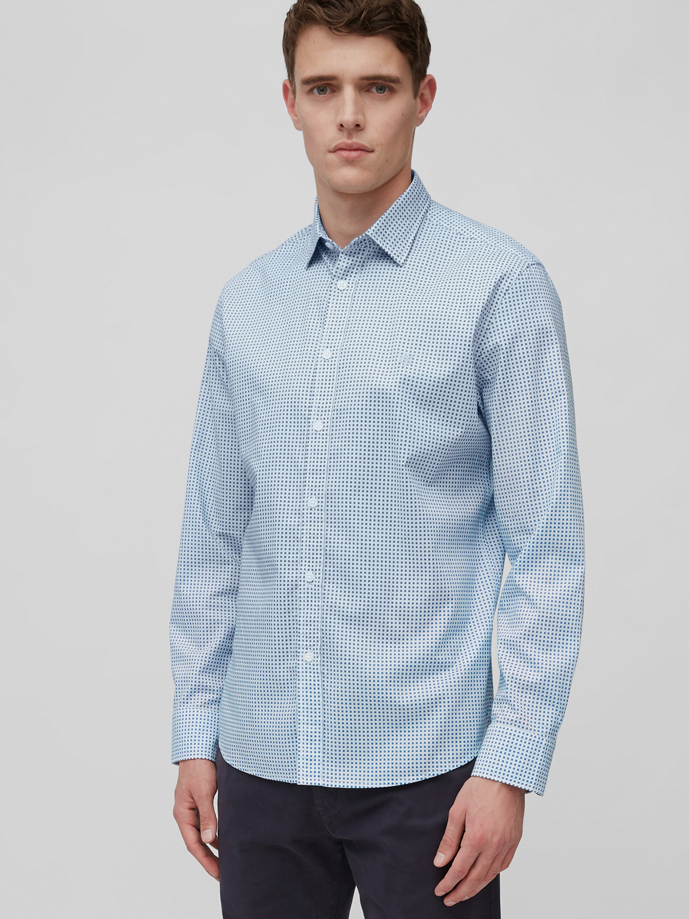 Рубашка Marc O’Polo модель 121727542418-L81 Фото