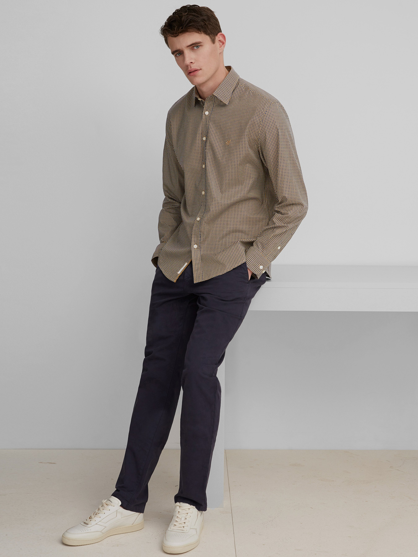 Рубашка Marc O’Polo модель 121727542418-X79 Фото