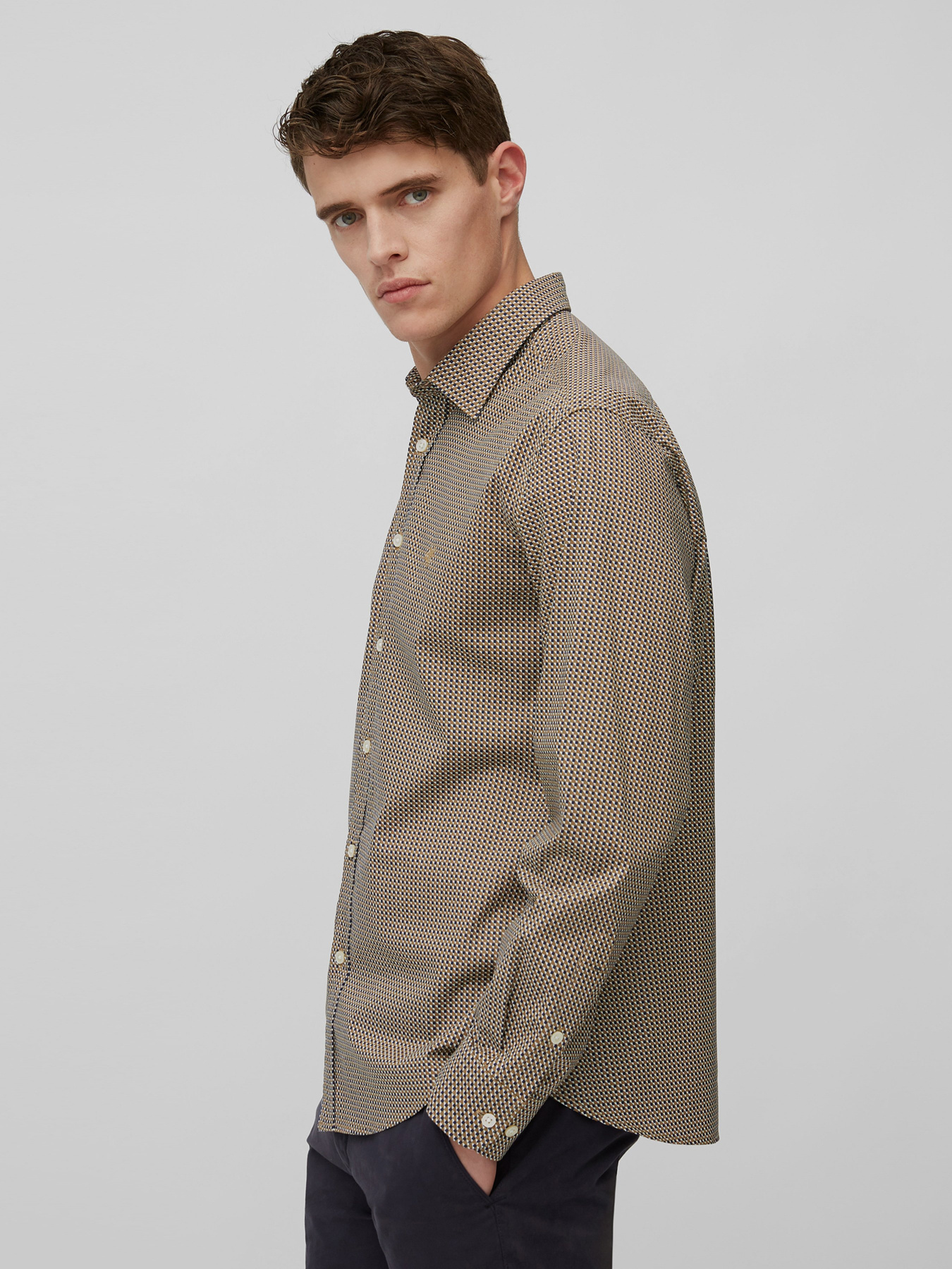 Рубашка Marc O’Polo модель 121727542418-X79 Фото