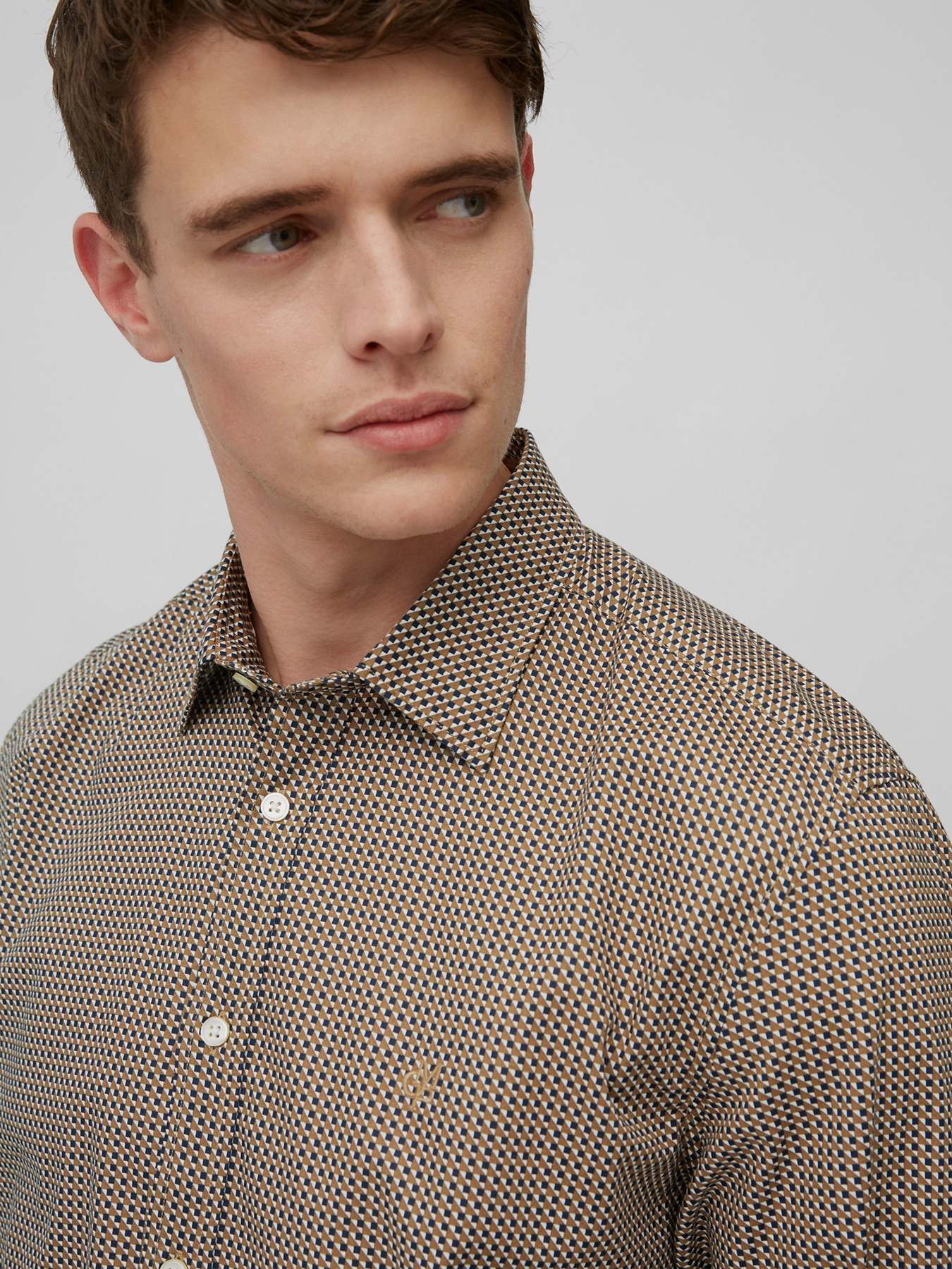 Рубашка Marc O’Polo модель 121727542418-X79 Фото