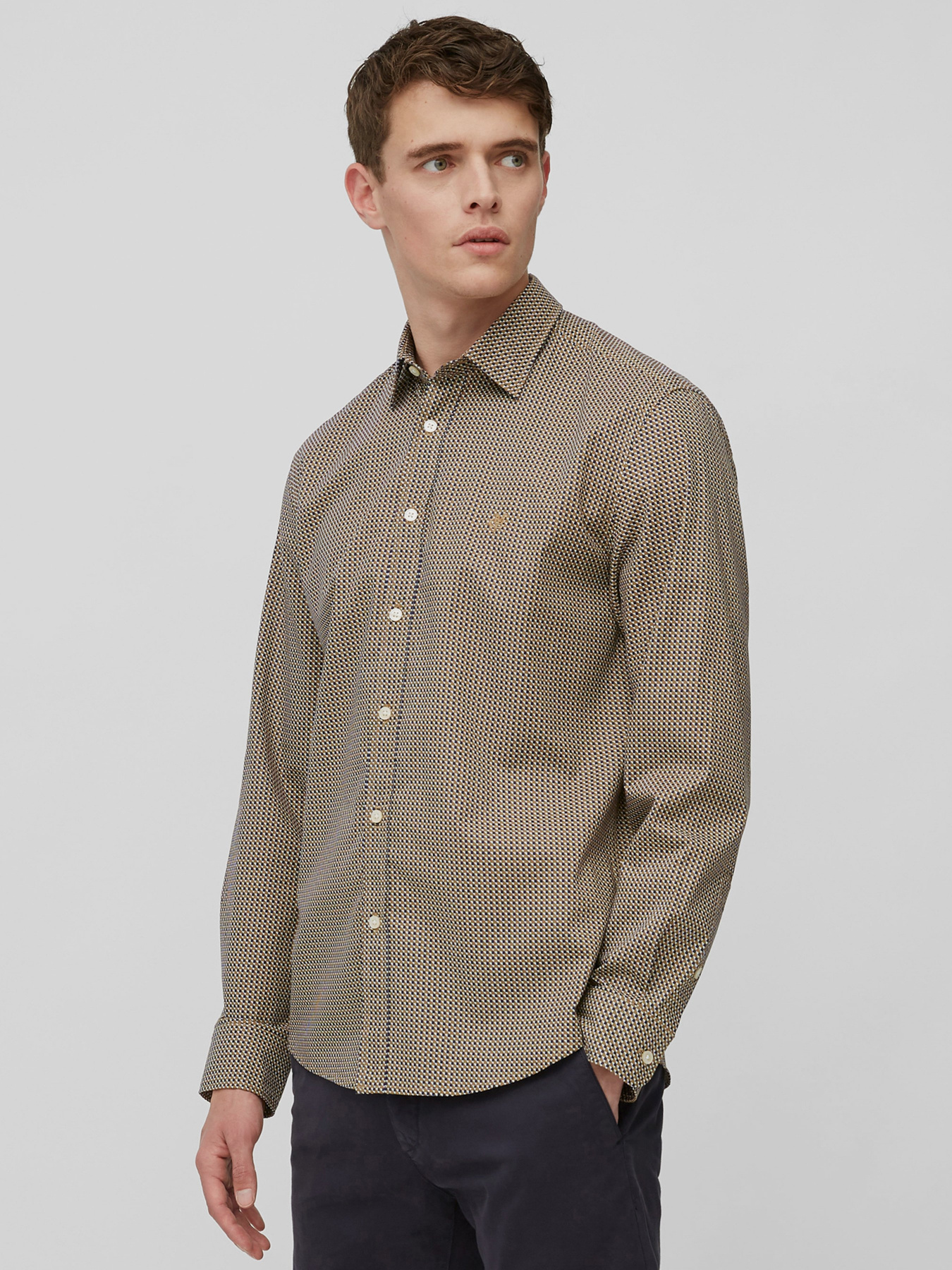 Рубашка Marc O’Polo модель 121727542418-X79 Фото