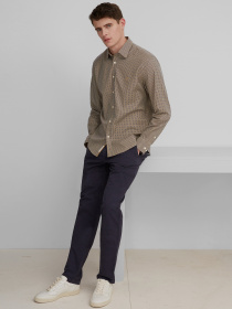 Рубашка повседневная Marc O’Polo модель 121727542418-X79 Фото