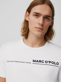 Футболка Marc O’Polo модель 122224051062-100 Фото