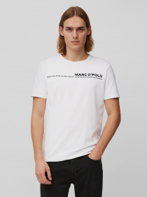 Футболка Marc O’Polo модель 122224051062-100 Фото