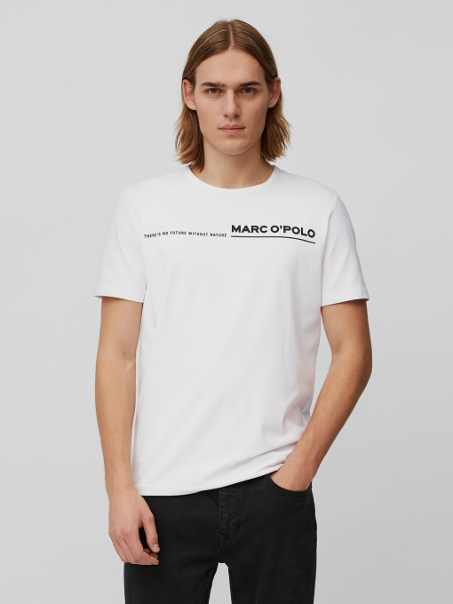 Футболка Marc O’Polo модель 122224051062-100 Фото