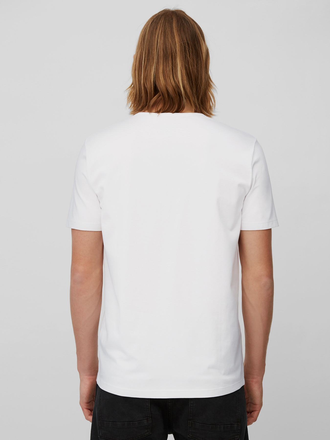 Футболка Marc O’Polo модель 122224051062-100 Фото