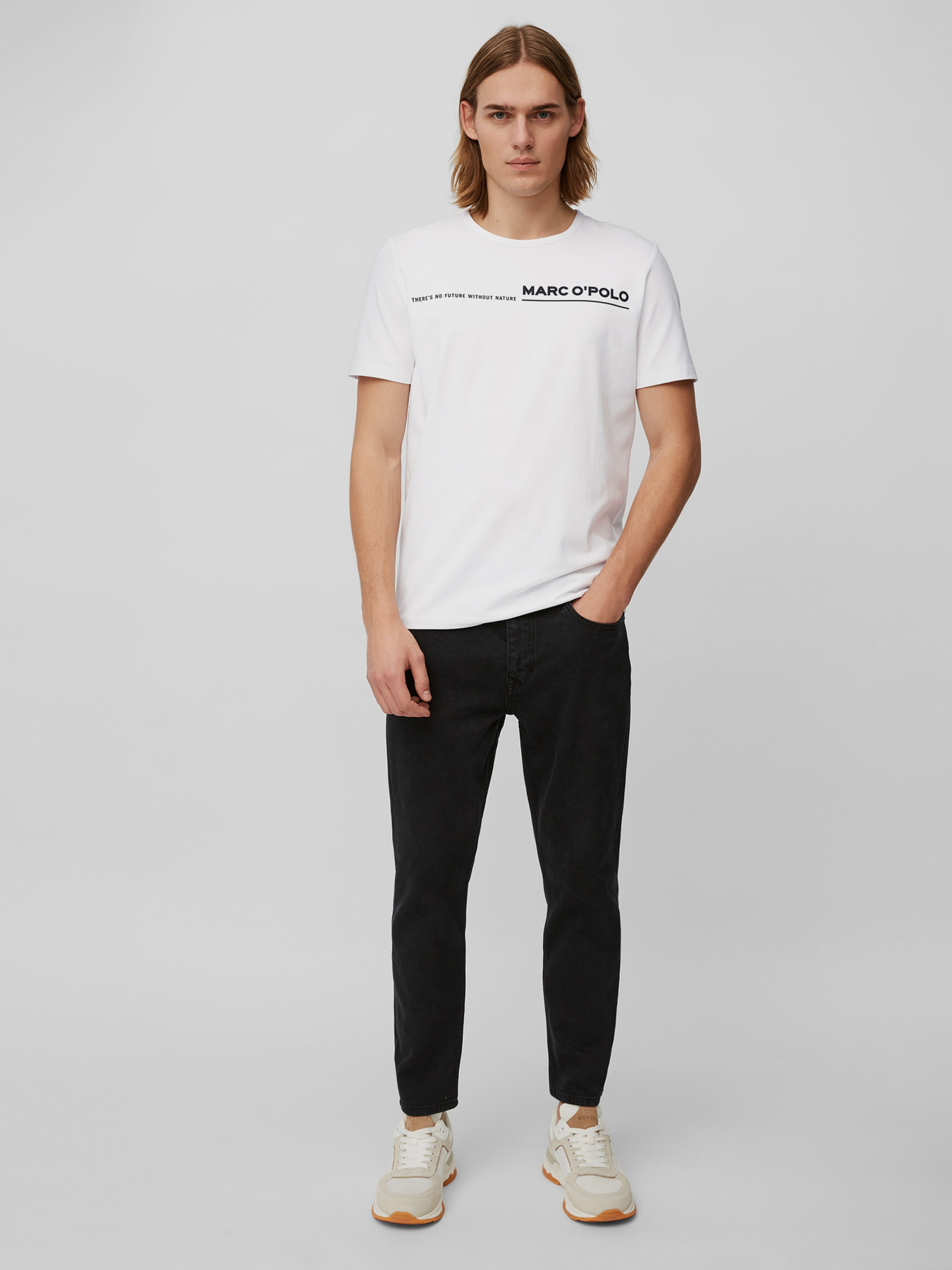 Футболка Marc O’Polo модель 122224051062-100 Фото