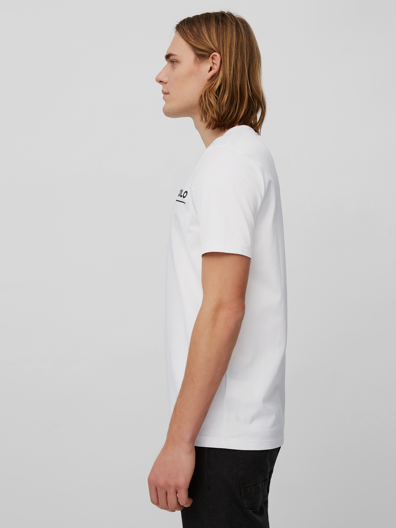 Футболка Marc O’Polo модель 122224051062-100 Фото