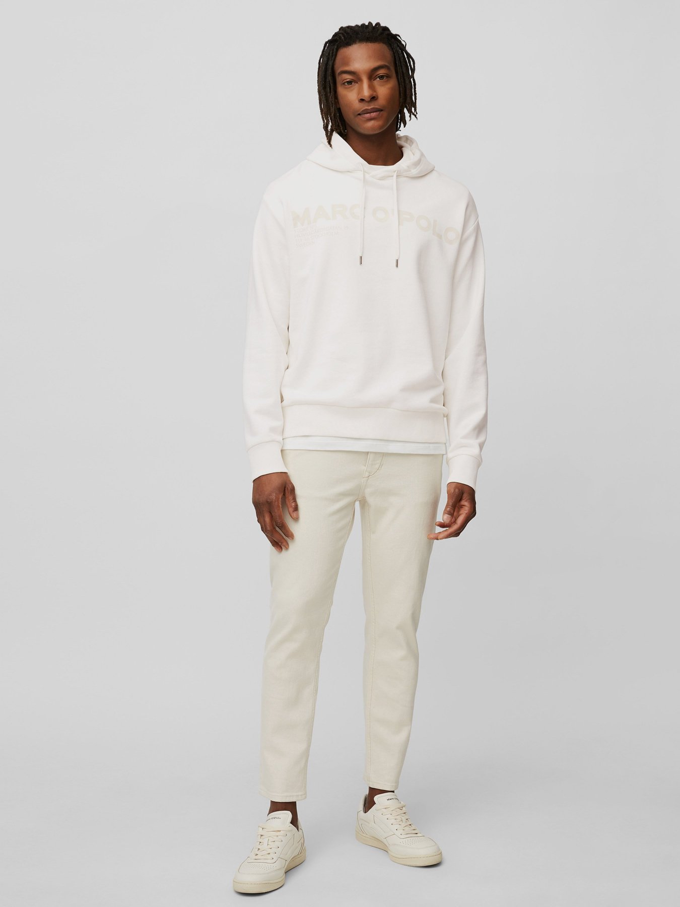 Худі Marc O’Polo модель 122401154000-101 Фото