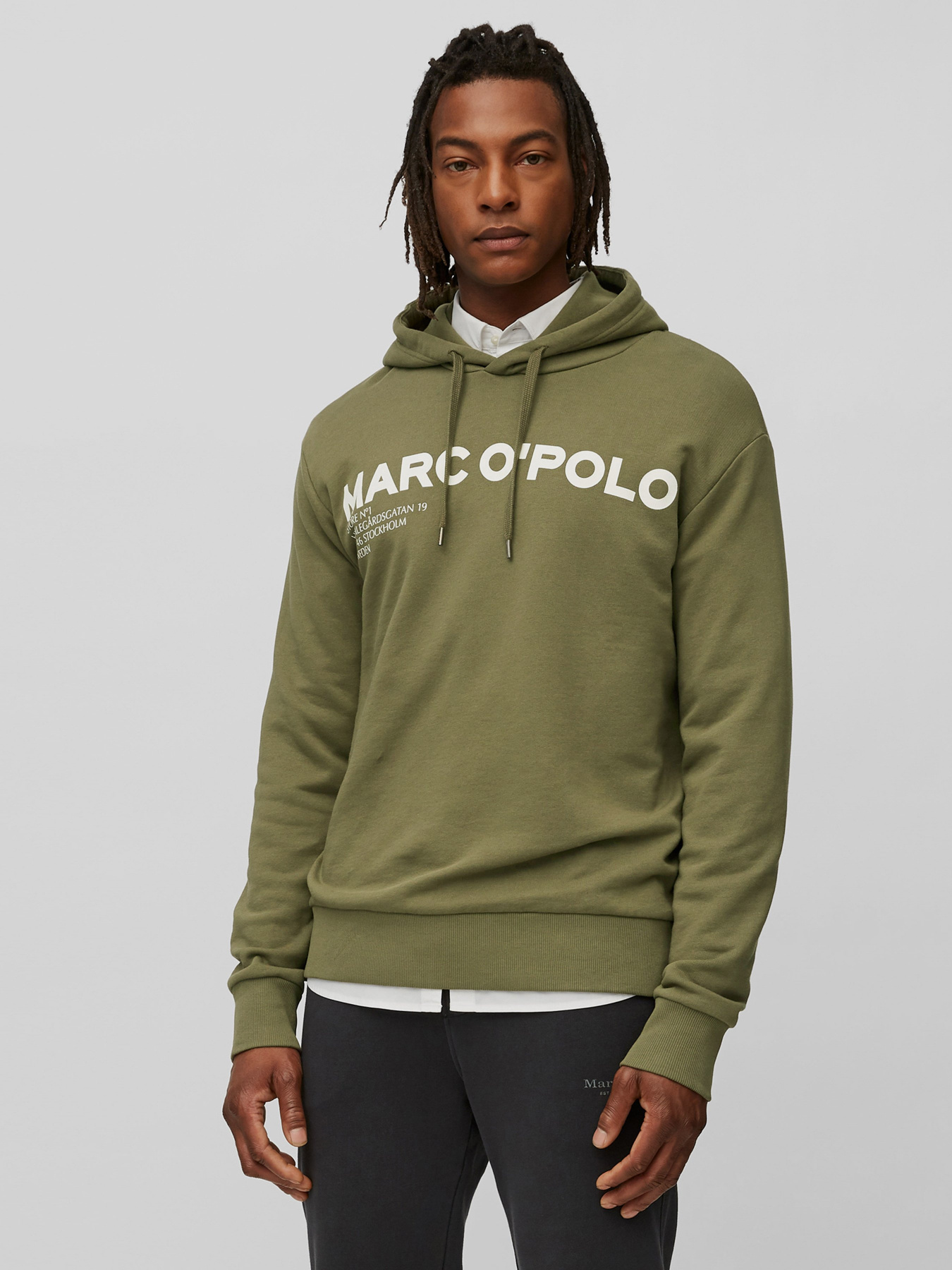 Худі Marc O’Polo модель 122401154000-467 Фото