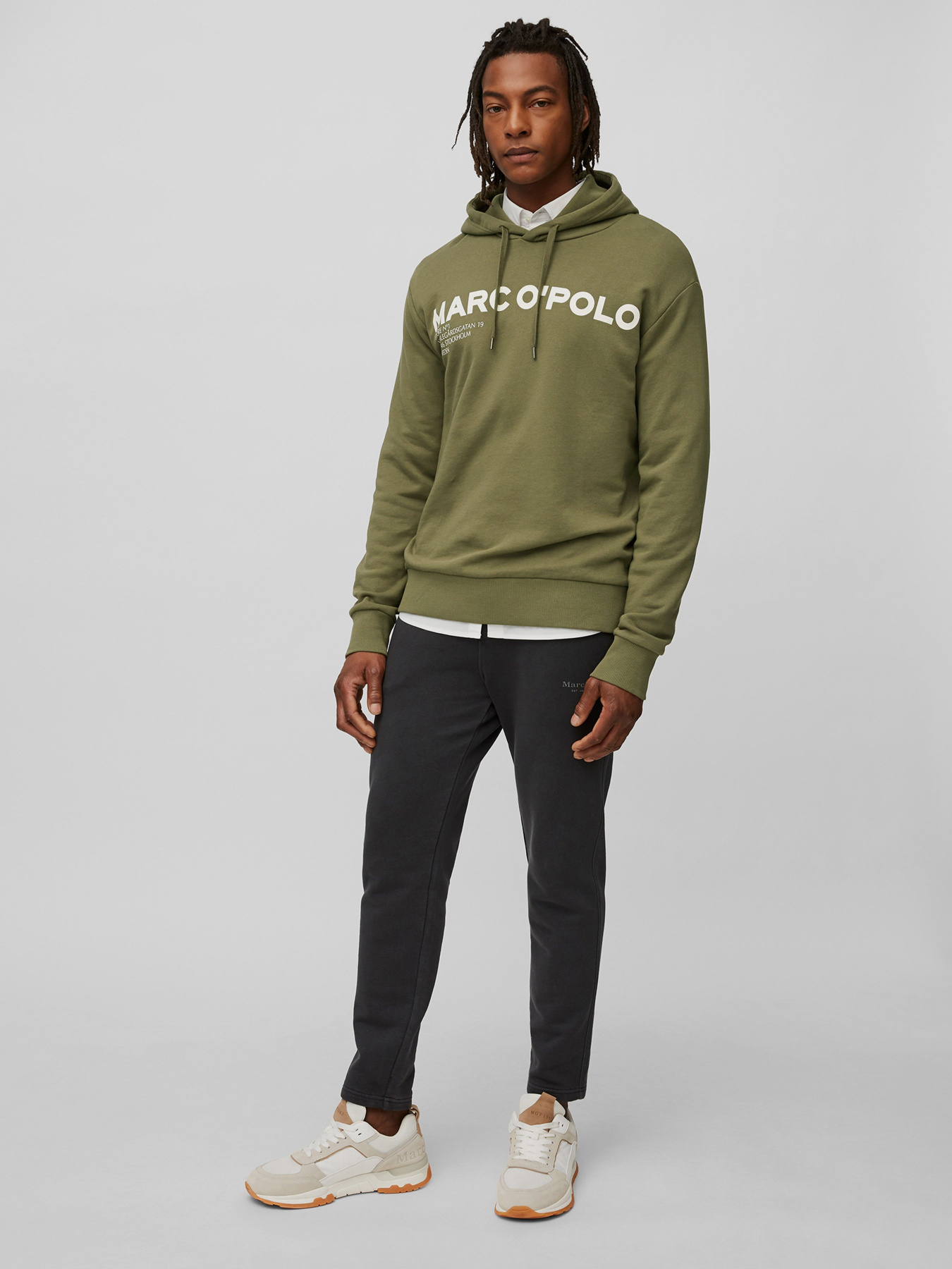 Худі Marc O’Polo модель 122401154000-467 Фото