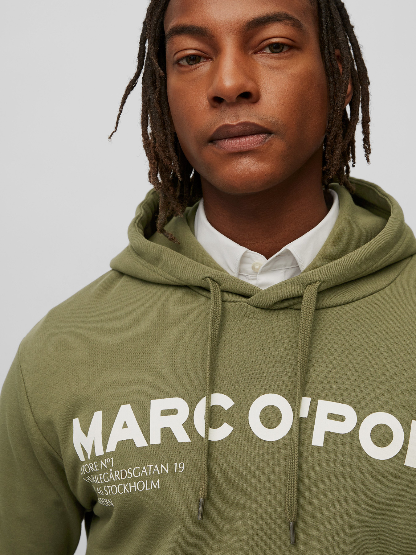 Худі Marc O’Polo модель 122401154000-467 Фото