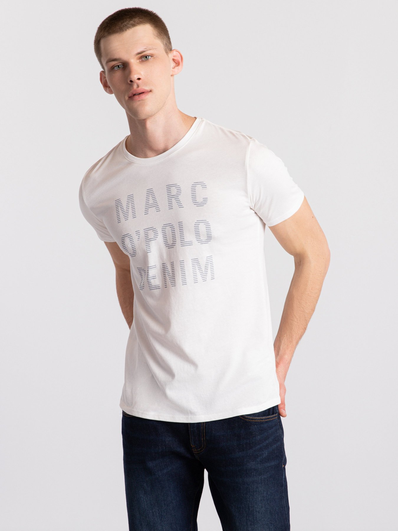 Футболки и поло Marc O’Polo DENIM модель B61232351042-U12 Фото