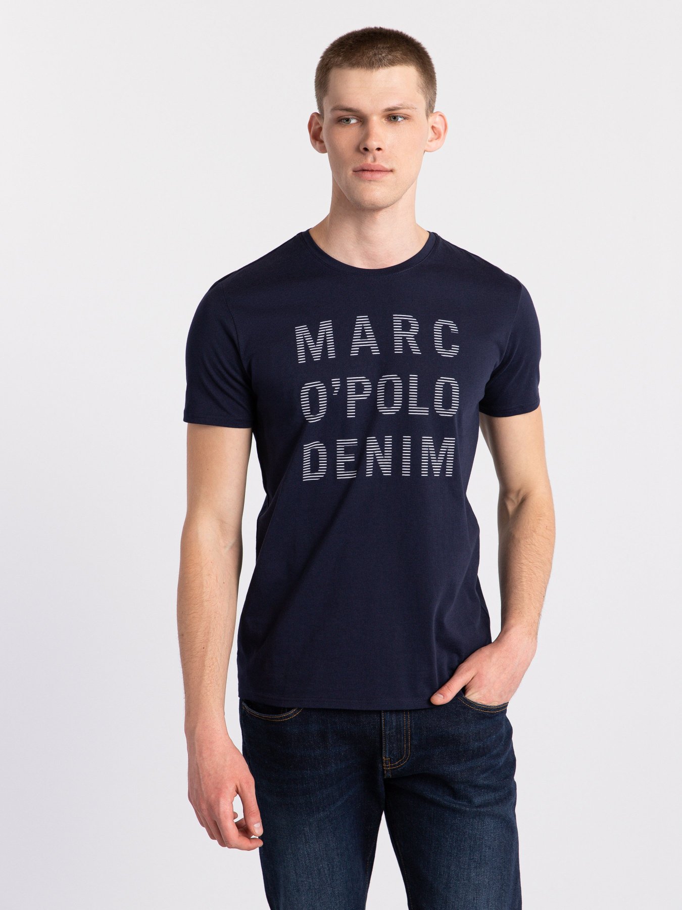 Футболки і поло Marc O’Polo DENIM модель B61232351042-U13 Фото