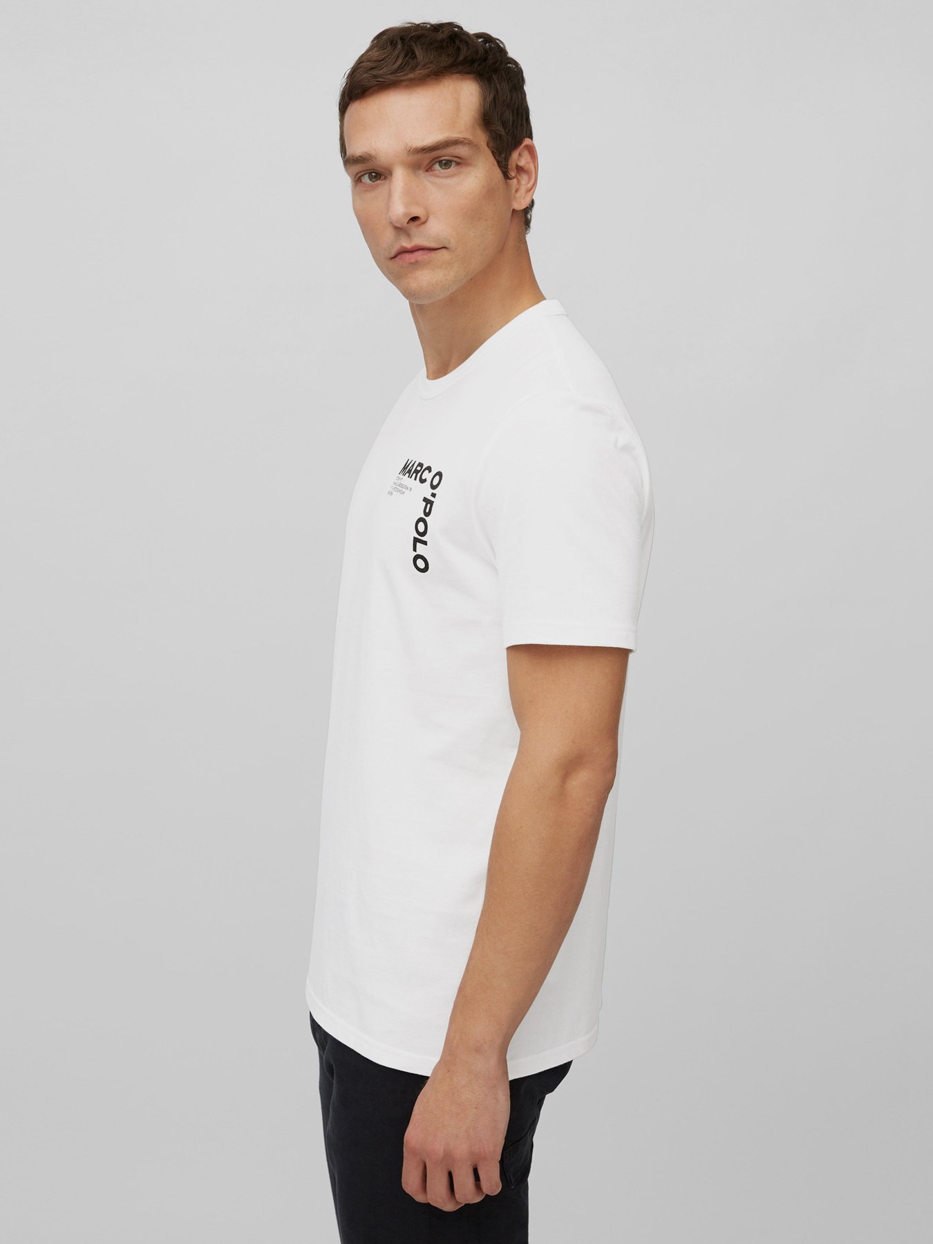 Футболки и поло Marc O’Polo модель 122201651020-100 Фото